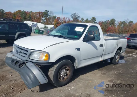 2001 Ford F-150 Xl/Xlt from USA, damaged, VIN 1FTPF17L91NB38112